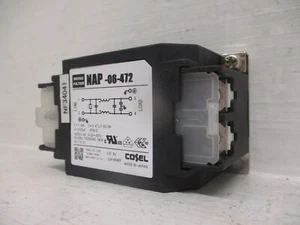 Cosel NAP-06-472 Noise Filter 2x1.3mH 2x4700pF 250V 6A - Picture 1 of 4