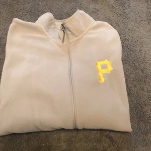 Hellgraue Fleecejacke 2XL Herren - Bild 1 von 3