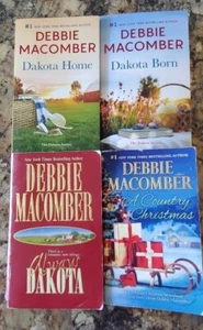 3 The Dakota Series Books Amd 1 Christmas Book - Bild 1 von 1