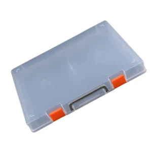 Scatola di immagazzinaggio in plastica trasparente scatola di immagazzinaggio per giocattoli con coperchio - Foto 1 di 12