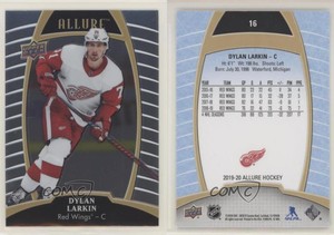 2019-20 Upper Deck Allure Dylan Larkin #16