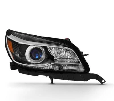 HID/Xenon Headlight For 2013- 2015 Chevy Malibu Right Passenger Side Projector Foto 1 de 4