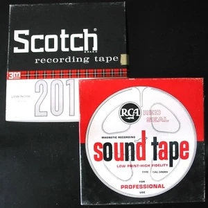 RCA Red Seal/SCOTCH [1/4" Metal NAB Hub CAKES] MEL McDANIEL DEMO/OUTS (Menge 2) - Bild 1 von 5