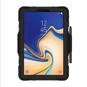 Griffin Survivor All-Terrain Rugged Case for Samsung Tab S4 10.5" - Black - Picture 1 of 7