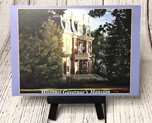 Governor's Mansion, Jefferson City, Missouri Postkarte - Bild 1 von 4