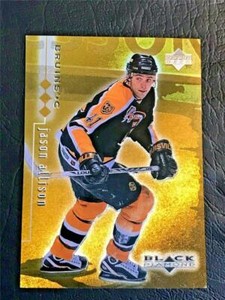  1998-99 Black Diamond Triple Diamond #6 Jason Allison