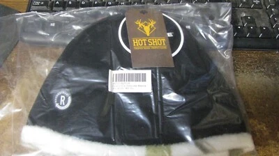 HotShot realtree camo beany, reversible, black or white, nwt, free shipping - Image 1 of 3