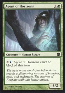 2X AGENT OF HORIZONS 148/249 THEROS MTG MAGIC LP X2 - Picture 1 of 1