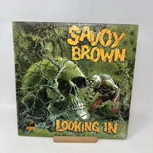 SAVOY BROWN, Looking In PAS71042 Parrot LP Vinyl - Picture 1 of 16