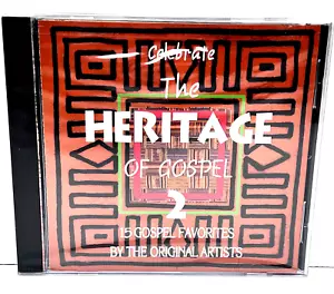 Celebrate The Heritage Of Gospel Vol.2- Brand New - Factory Sealed - Imagen 1 de 6