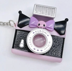 Llavero mini cámara Sanrio Kuromi 2022 de Japón - Imagen 1 de 5