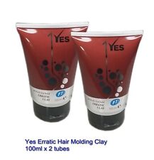 Yes Hair Styling Erratic Molding Clay 100ml x 2 tubes