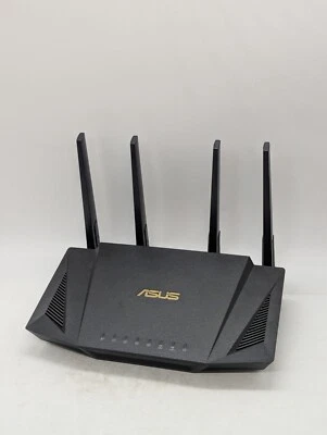 ASUS RT-AX58U V2 WiFi 6 AX3000 dual-band extendable mesh router NO CABLE/READ - Image 1 of 4