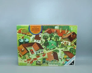 🧩Con nosotros en el pueblo de Ali Mitguch 280 piezas rompecabezas Ravensburger raro🧩 - Imagen 1 de 11