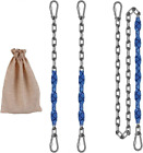 2 Stainless Steel Chains (84 ") Swing Chains Heavy Duty Swing Hardware