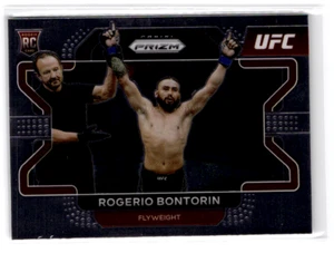 UFC ROGERIO BONTORIN RC 2022 PRIZM - Bild 1 von 2