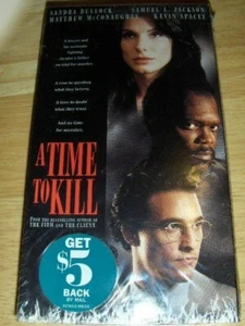 A Time To Kill - VHS - Picture 1 of 1