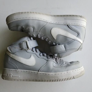 Nike Air Force 1 Mid '07 Shoe Size 11 Wolf Grey 315123-033 - Picture 1 of 11