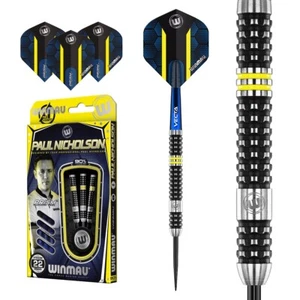 Paul Nicholson 1474 90% Wolframstahl Spitzendarts von Winmau - Bild 1 von 2