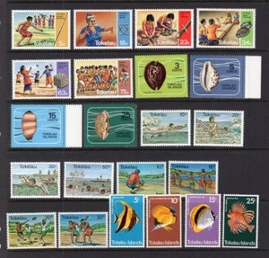 TOKELAU SELECTION OF SETS VERY FINE MNH - Picture 1 of 2