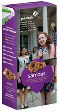 Girl Scouts Caramel deLites Cookies - Samoas