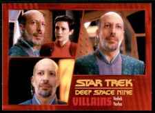 2018 Star Trek Deep Space Nine Heroes and Villains Vedek Yarka #66 TW20216
