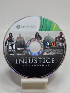 Injustice: Gods Among Us-Xbox 360-PROBADO-LIMPIO - Imagen 1 de 2