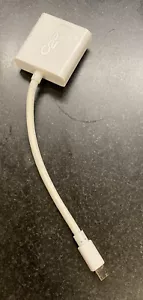 C2G Mini DisplayPort to HDMI Active Adapter Converter 4K 30Hz - White - Picture 1 of 3