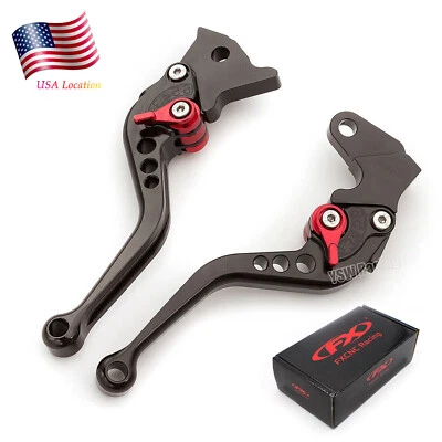 For Honda VFR800/F 2002 2003-2019 2020 CBF1000 2006-2009 CNC Clutch Brake Levers - Image 1 of 4