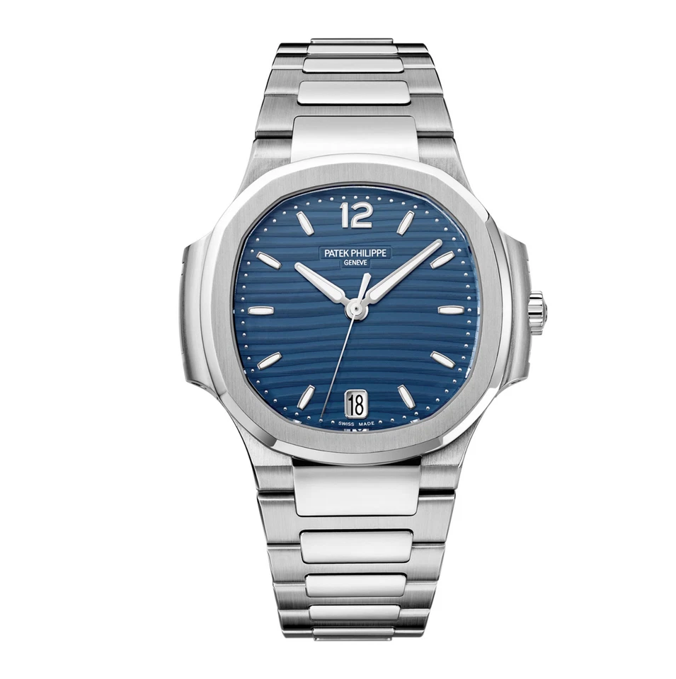 Patek Philippe Nautilus Blue Women's Watch - 7118/1A-001
