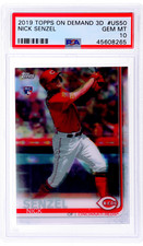 2019 Topps On Demand #US50 Nick Senzel 3d PSA 10 Rookie RC