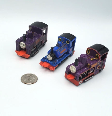 Ertl Thomas & Friends Railway Train Sir Handel Godred Harry Lot x3 Diecast Metal Cover