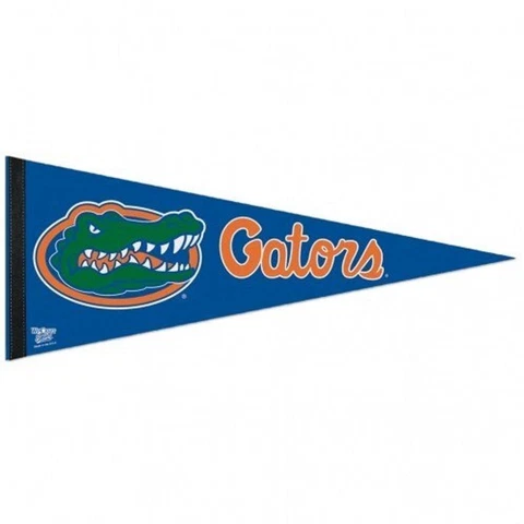 Florida Gators 12x30 Premium Wool Pennant [NEW] NCAA Sign Banner Wall Cave Cover