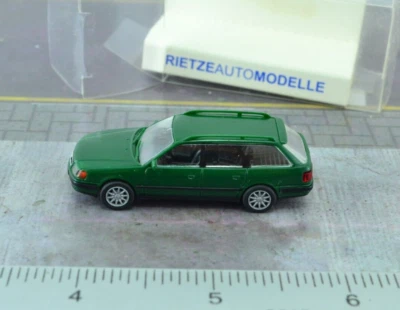 Rietze AUDI 100 Vagón Verde Escala 1:87 HO (HO6428) Foto 1 de 3
