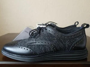 🔥🔥Muster Neu Cole Haan Budapester Original Grand Fuse Oxford Schuhe Herren Gr. 8,5 - Bild 1 von 9