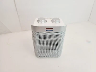 Space Heater PTC Electric Impress / Intertek Indoor   White IM-750W - Image 1 of 4