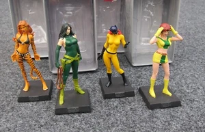 LOTTO COLLEZIONE FIGURINE EAGLEMOSS MARVEL CLASSIC MARVEL**BELLE** - Foto 1 di 3