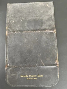 Vintage Advertising Calendar Date Finder Wheel 1912-1922 Nevada County Bank, Ark - Picture 1 of 4