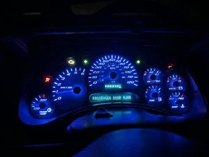 2003 2004 05 06 Chevrolet Silverado GMC Sierra 1500/ Rebuilt ClusterSilverado SS - Picture 1 of 7