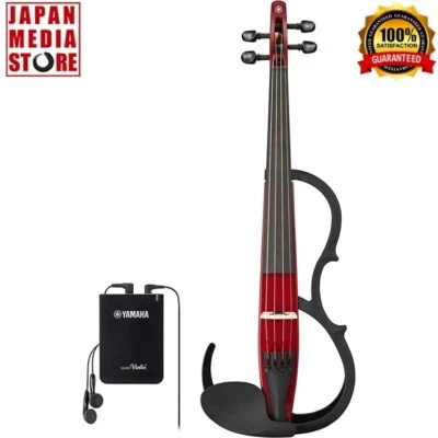 YAMAHA YSV104 RD Red Silent Violin Electric Musical Instrument Brand New Box - Image 1 of 4