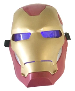 Iron Man Light Up Lift Up Mask Role Play Costume Hasbro 2019 Marvel Avengers - Picture 1 of 8