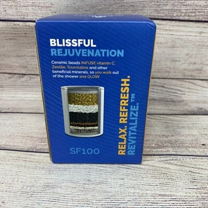 Filtro de ducha revitalizante multietapa AquaBliss SF100 reduce la sensibilidad de la piel - Imagen 1 de 10