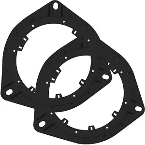 METRA 82-8153 6"-6.75" SPEAKER ADAPTER MOUNTING BRACKETS FOR TOYOTA TUNDRA - Picture 1 of 2