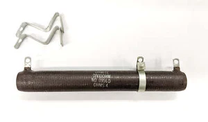 D100K4R0 4 Ohm 100 Watt einstellbar, Röhrenkeramik Leistungswiderstand 100W - Bild 1 von 1