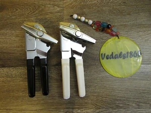 SWING-A-WAY Vintage Stainless Steel Can Opener CHOICE of Color: Ivory - Picture 1 of 20