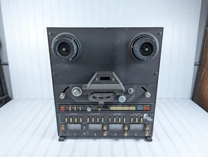Tascam 34B Reel to Reel 4-Kanal 1/4" Tonbandgerät Reproducer funktioniert getestet - Bild 1 von 13