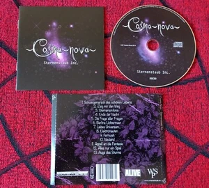 COSMA NOVA ** Sternenstaub Inc. ** ORIGINAL 2014 GERMANY CD - Picture 1 of 1