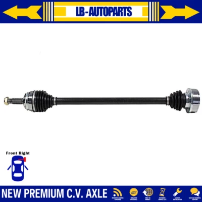 OE se adapta a VOLKSWAGEN RABBIT 1975-1984 -- EJE CV del lado del pasajero delantero derecho Foto 1 de 4