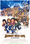 DETROIT ROCK CITY MOVIE POSTER Original SS 27x40 KISS CONCERT FILM 1999