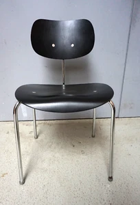 Wilde + Spieth Design Stuhl Architekt Loft Chair SE68 Egon Eiermann (F25-329) - Bild 1 von 9